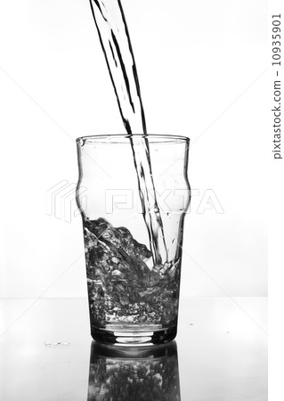 wine glass with water 10935901
