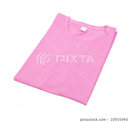 folded t-shirt isolated 10935948