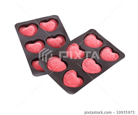 heart candy isolated on white background 10935973