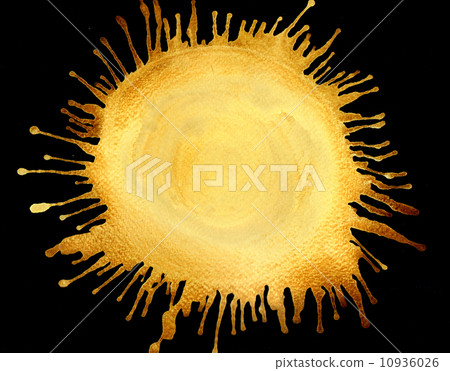 Abstract watercolor art hand paint 10936026