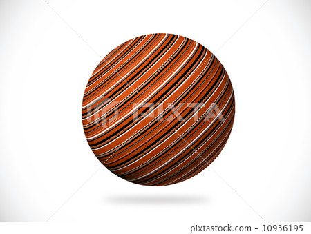 Abstract 3d sphere illustration for your design Abstract 3d sphere illustration for your design 10936195