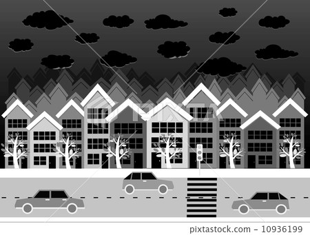 Colorful Cityscape Town city building design Colorful Cityscape Town city building design 10936199