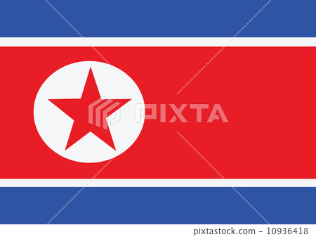 North Korea flag themes idea design 10936418