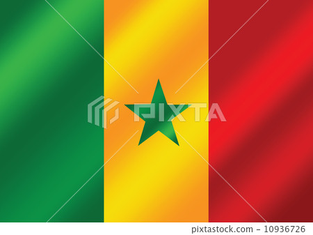 Senegal flag themes idea design Senegal flag themes idea design 10936726