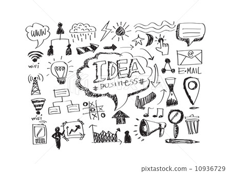 symbols of internet services icons symbols of internet services icons 10936729
