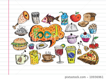 Food Icons 10936961