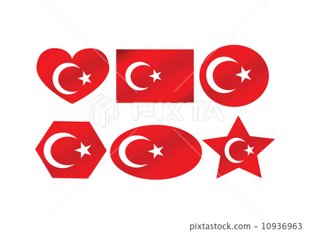 Flag of Turkey themes idea design 10936963