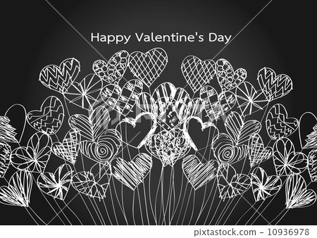 love and hearts for valentine design 10936978