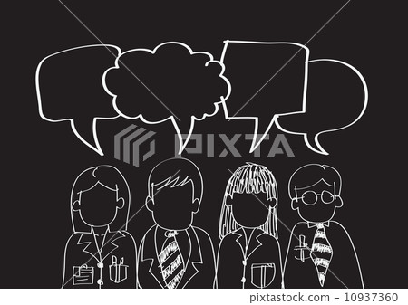 people icons dialog speech bubbles people icons dialog speech bubbles 10937360