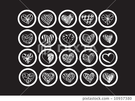 love and hearts for valentine design 10937380