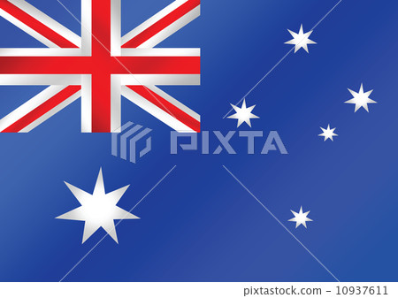National flag of Australia themes idea design 10937611