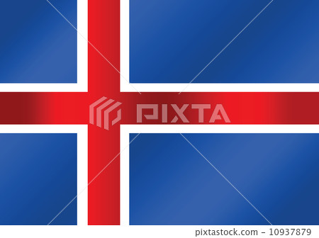 National flag of Iceland themes idea design 10937879