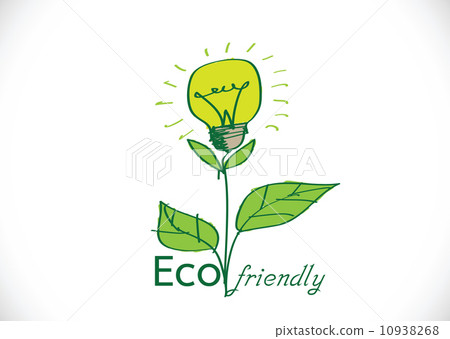 light bulb plant growing green eco energy concept , Eco friendly light bulb plant growing green eco energy concept , Eco friendly 10938268
