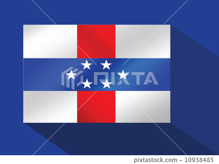 Netherlands Antilles flag themes idea design Netherlands Antilles flag themes idea design 10938485
