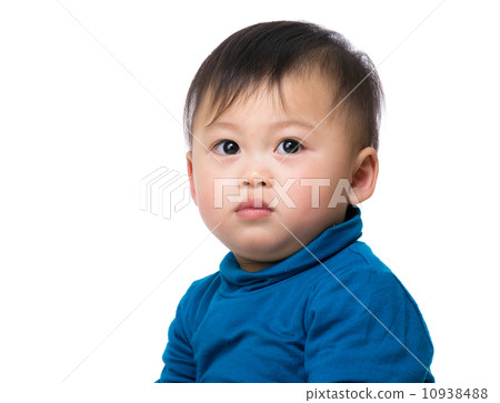 Little boy isolated Little boy isolated 10938488