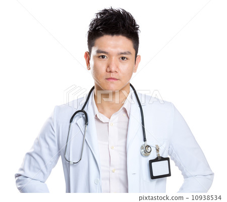 Asia male doctor 10938534