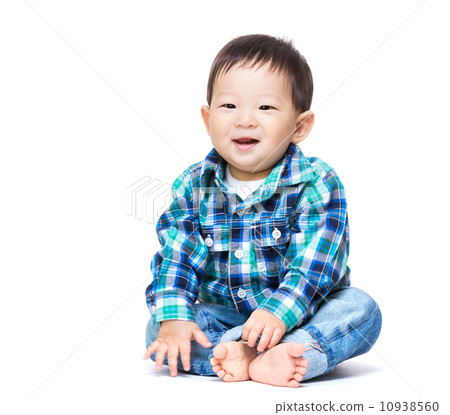 Asian little boy Asian little boy 10938560