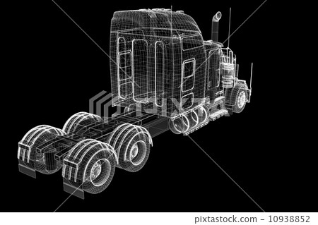 Logistics - Trucking 10938852