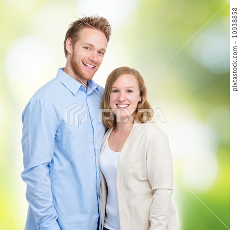 Young blonde couple Young blonde couple 10938858