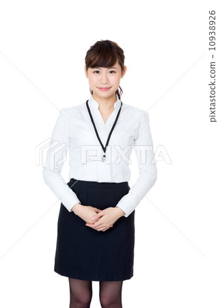 Asia female secretary Asia female secretary 10938926