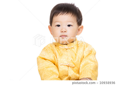 Chinese baby boy 10938936