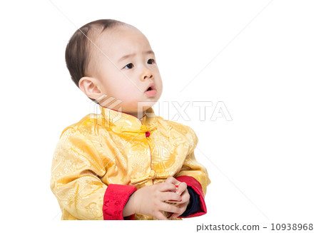 Chinese baby boy portarit Chinese baby boy portarit 10938968