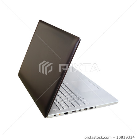 laptop computer on white background laptop computer on white background 10939334