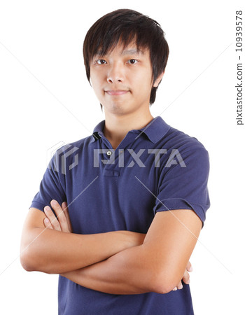 Asian man Asian man 10939578
