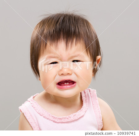 Little girl feeling sad Little girl feeling sad 10939741