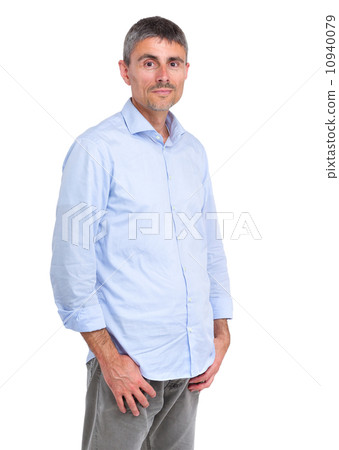 Mature man portrait Mature man portrait 10940079