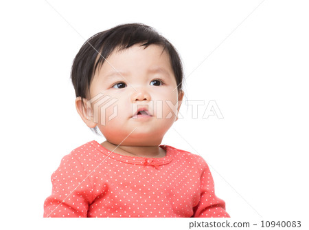 Asia baby girl 10940083