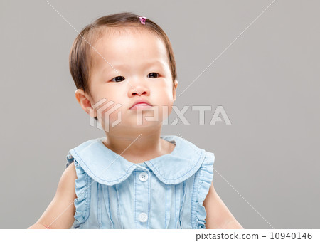 Baby pouting 10940146