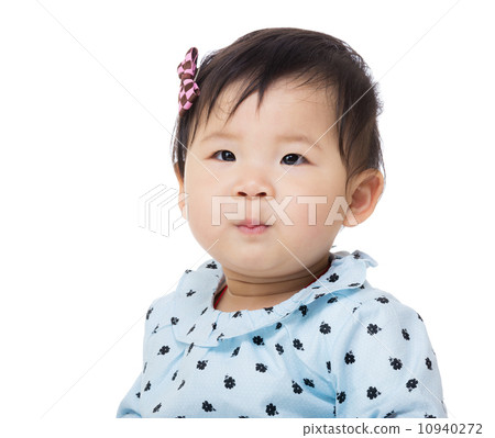 Asian baby girl Asian baby girl 10940272