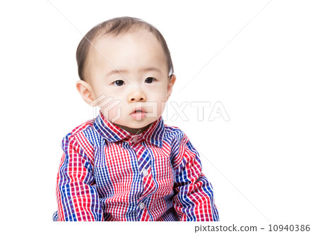 Asian little boy 10940386