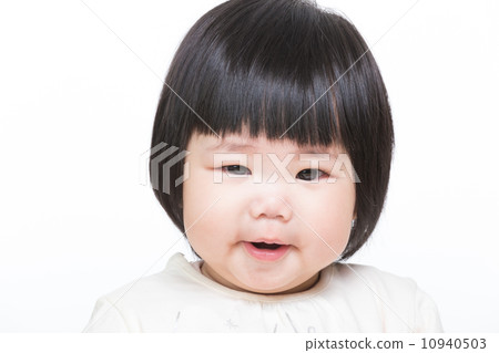 Asia baby girl smile Asia baby girl smile 10940503