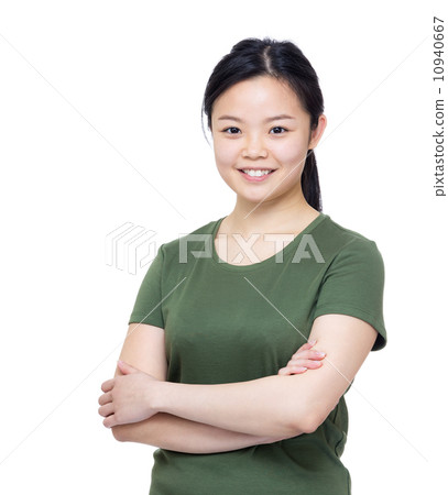 Asian woman portrait 10940667