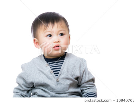 Asian baby boy portrait Asian baby boy portrait 10940703