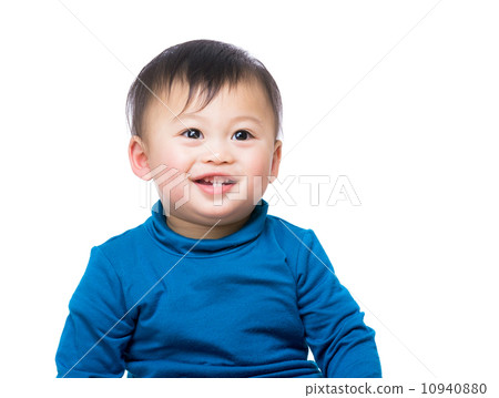 Asia baby boy smile 10940880