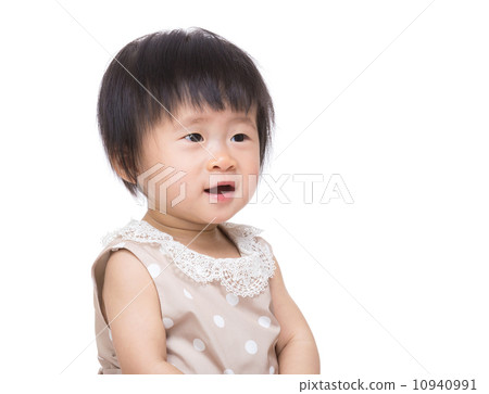 Asia baby girl Asia baby girl 10940991