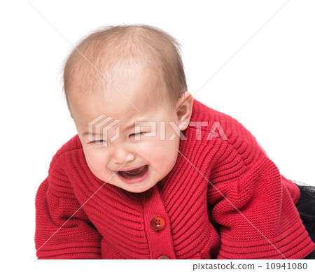 Crying baby girl Crying baby girl 10941080