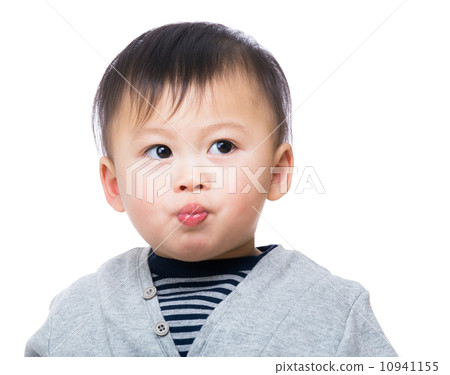 Kissing baby boy 10941155