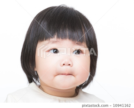 Asian little girl portrait Asian little girl portrait 10941162