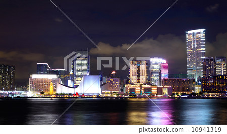 Kowloon side in Hong Kong 10941319