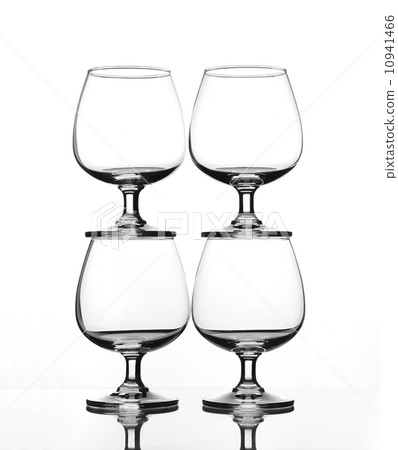 stack of empty wine stack of empty wine 10941466