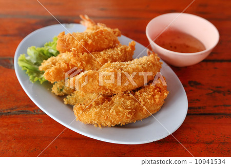 Shrimp Fritter 10941534