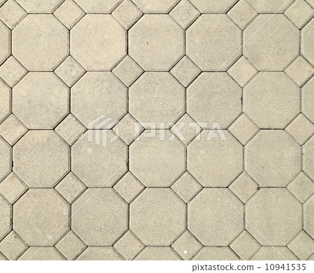 brick octagonal walkway pavement texture brick octagonal walkway pavement texture 10941535