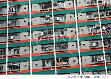 Residential building in Hong Kong 10941837