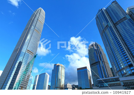 Central business district in Hong Kong 10941927