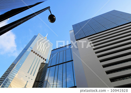 Business building to sky Business building to sky 10941928