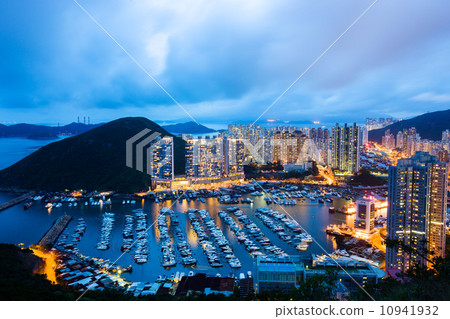 Hong Kong harbour Hong Kong harbour 10941932